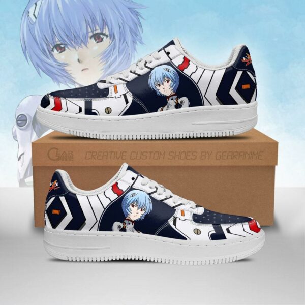 Evangelion Rei Ayanami Sneakers Neon Genesis Evangelion Shoes 1