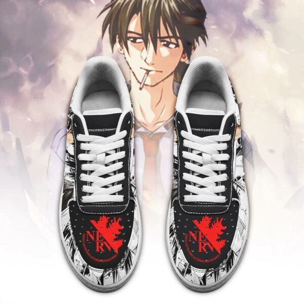 Evangelion Ryoji Kaji Sneakers Neon Genesis Evangelion Shoes 2