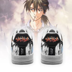 Evangelion Ryoji Kaji Sneakers Neon Genesis Evangelion Shoes 5