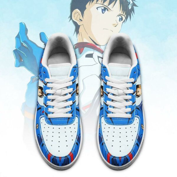 Evangelion Shinji Ikari Sneakers Neon Genesis Evangelion Shoes 2