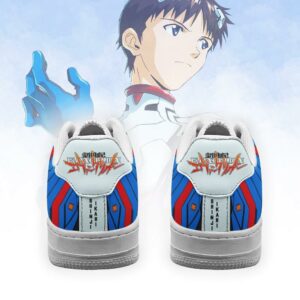 Evangelion Shinji Ikari Sneakers Neon Genesis Evangelion Shoes 5