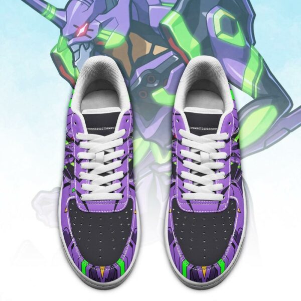 Evangelion Unit-01 Sneakers Neon Genesis Evangelion Shoes 2