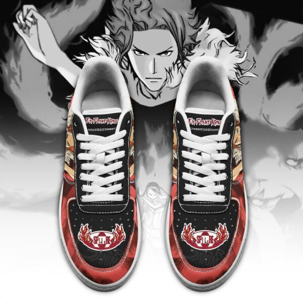 Ex Flame King Spitfire Air Gear Shoes Anime Sneakers 2