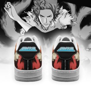 Ex Flame King Spitfire Air Gear Shoes Anime Sneakers 7