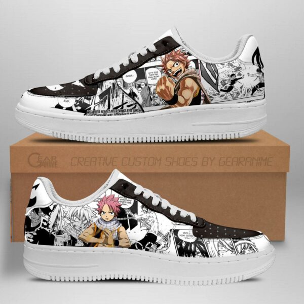 Fairy Tail Sneakers Manga Anime Shoes Fan Gift Idea TT04 1