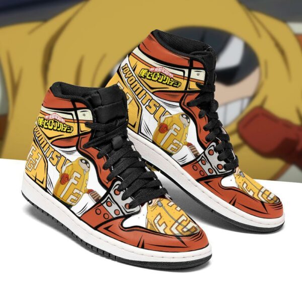 Fatgum Sneakers Custom My Hero Academia Anime Shoes MN05 2