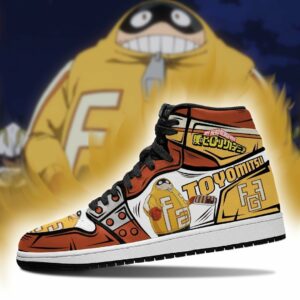 Fatgum Sneakers Custom My Hero Academia Anime Shoes MN05 5