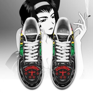 Faye Valentine Sneakers Cowboy Bebop Anime Custom Shoes PT10 6