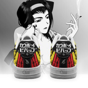 Faye Valentine Sneakers Cowboy Bebop Anime Custom Shoes PT10 7