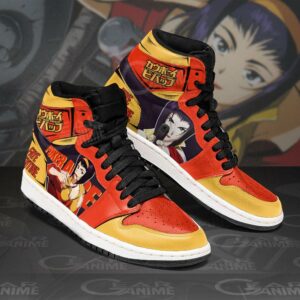 Faye Valentine Sneakers Cowboy Bebop Anime Custom Shoes MN10 7