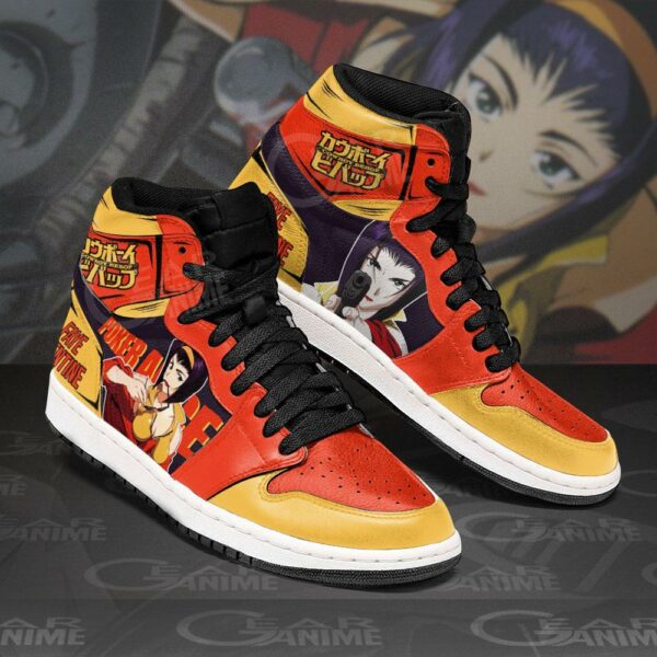 Faye Valentine Sneakers Cowboy Bebop Anime Custom Shoes MN10 3