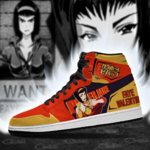 Faye Valentine Sneakers Cowboy Bebop Anime Custom Shoes MN10 8