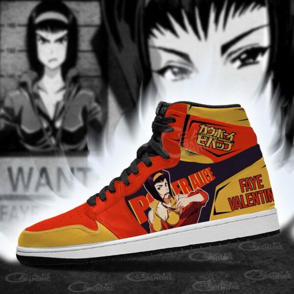 Faye Valentine Sneakers Cowboy Bebop Anime Custom Shoes MN10 4