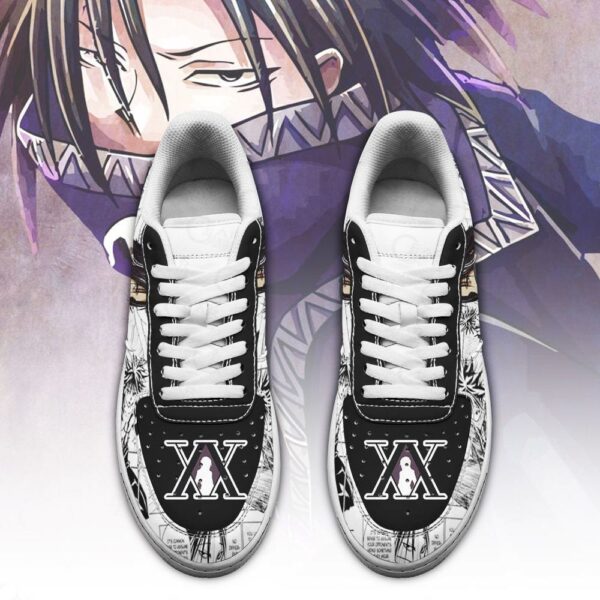 Feitan Sneakers Custom Hunter X Hunter Anime Shoes Fan PT05 2