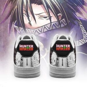 Feitan Sneakers Custom Hunter X Hunter Anime Shoes Fan PT05 5