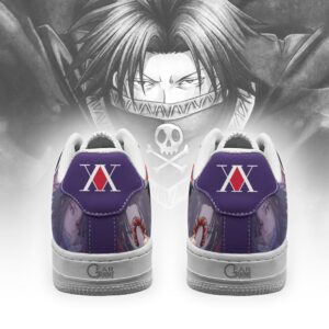 Hunter x Hunter Feitan Air Sneakers Custom Anime Shoes 5