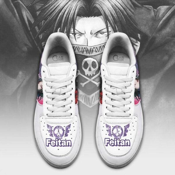 Hunter x Hunter Feitan Air Sneakers Custom Anime Shoes 2