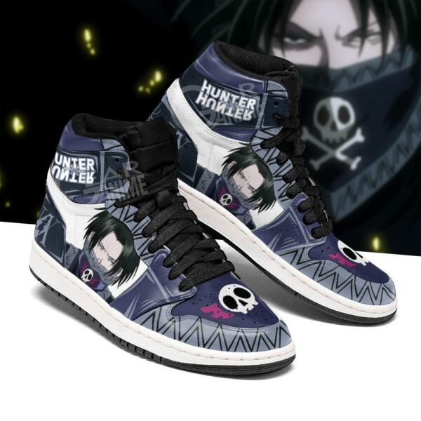 Feitan Hunter X Hunter Sneakers Cool Face HxH Anime Shoes 2