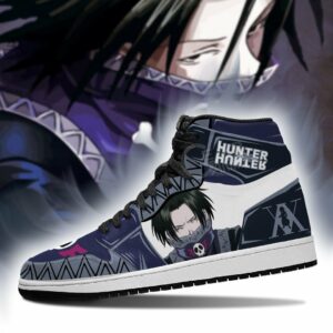 Feitan Hunter X Hunter Sneakers Cool Face HxH Anime Shoes 6