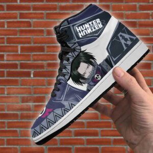 Feitan Hunter X Hunter Sneakers Cool Face HxH Anime Shoes 7