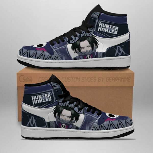 Feitan Hunter X Hunter Sneakers Cool Face HxH Anime Shoes 1