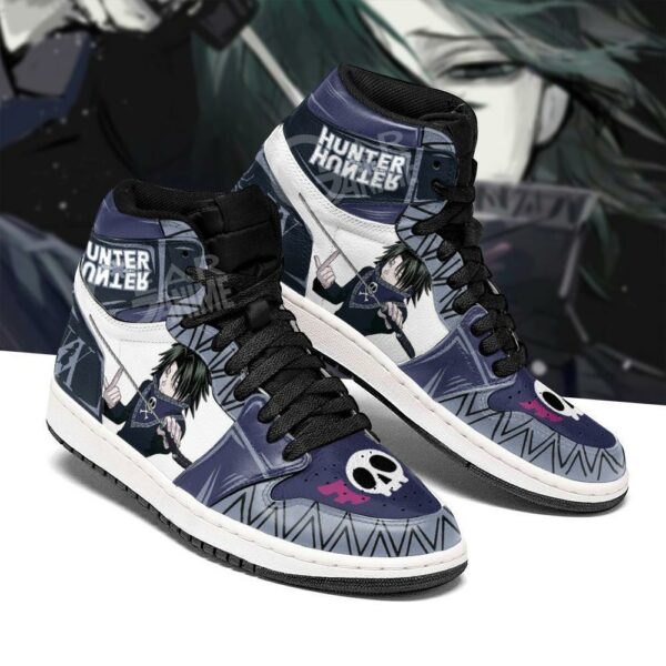 Feitan Hunter X Hunter Sneakers Custom HxH Anime Shoes 2