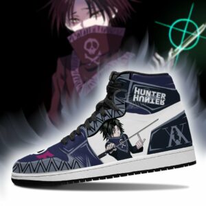 Feitan Hunter X Hunter Sneakers Custom HxH Anime Shoes 6