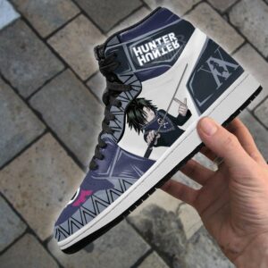 Feitan Hunter X Hunter Sneakers Custom HxH Anime Shoes 7