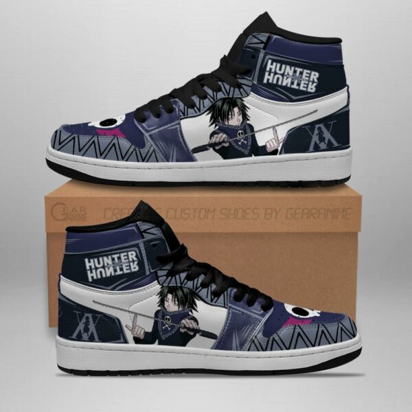 Feitan Hunter X Hunter Sneakers Custom HxH Anime Shoes 1