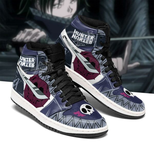 Feitan Hunter X Hunter Sneakers Sword HxH Anime Shoes 2