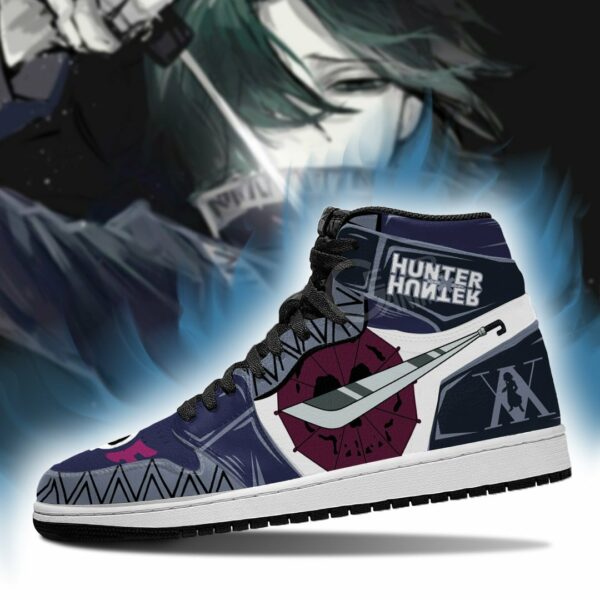 Feitan Hunter X Hunter Sneakers Sword HxH Anime Shoes 3