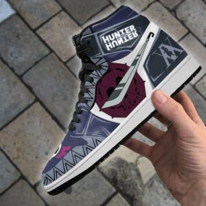 Feitan Hunter X Hunter Sneakers Sword HxH Anime Shoes 7