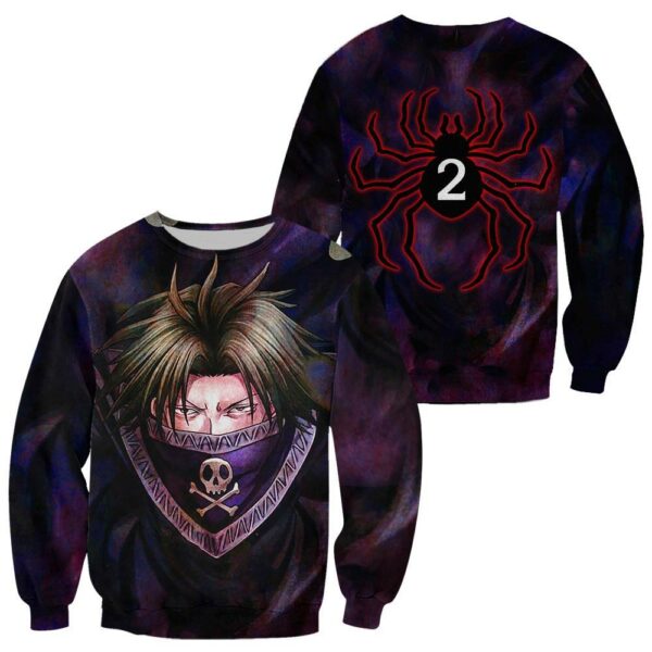 Feitan Hunter X Hunter Shirt Sweater HxH Anime Hoodie Jacket 2