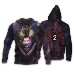 Feitan Hunter X Hunter Shirt Sweater HxH Anime Hoodie Jacket 11