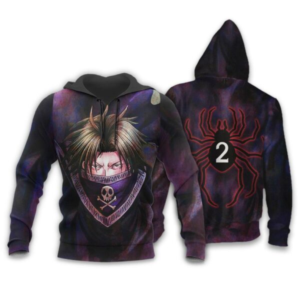 Feitan Hunter X Hunter Shirt Sweater HxH Anime Hoodie Jacket 4