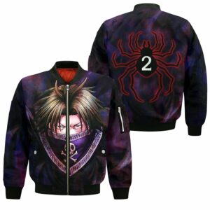 Feitan Hunter X Hunter Shirt Sweater HxH Anime Hoodie Jacket 12