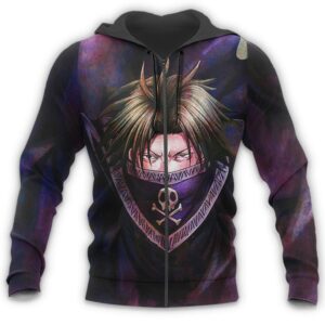 Feitan Hunter X Hunter Shirt Sweater HxH Anime Hoodie Jacket 15