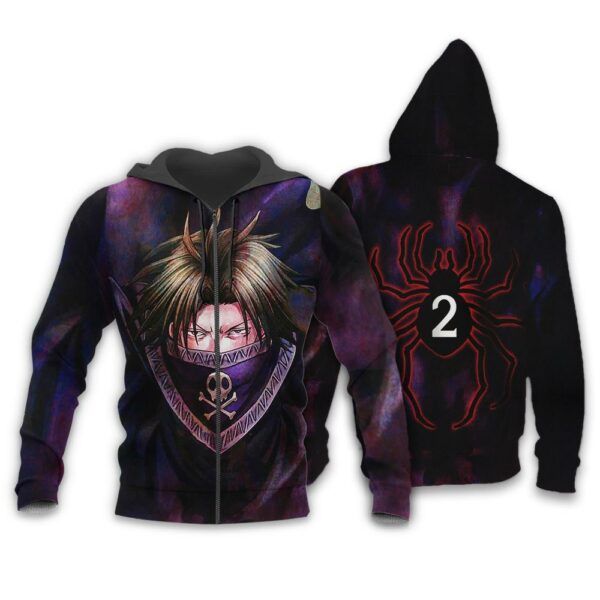 Feitan Hunter X Hunter Shirt Sweater HxH Anime Hoodie Jacket 1