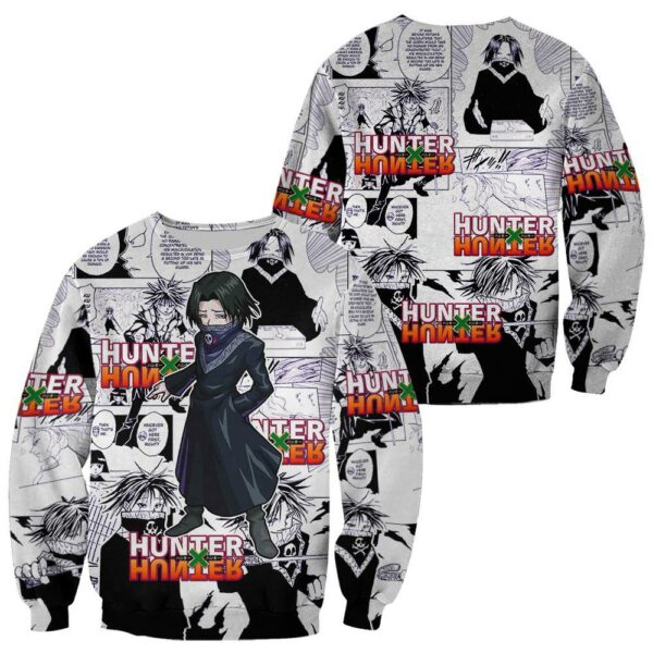 Feitan Hunter X Hunter Shirt Sweater HxH Anime Hoodie Manga Jacket 2