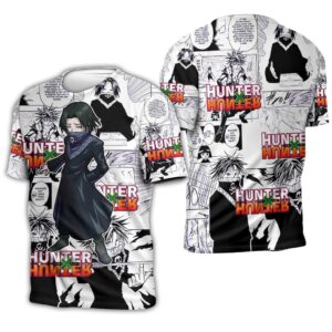 Feitan Hunter X Hunter Shirt Sweater HxH Anime Hoodie Manga Jacket 10