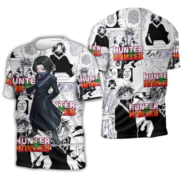 Feitan Hunter X Hunter Shirt Sweater HxH Anime Hoodie Manga Jacket 3