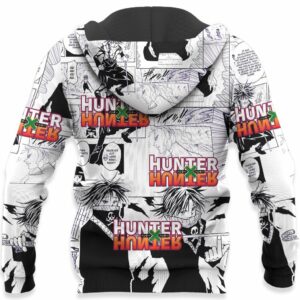 Feitan Hunter X Hunter Shirt Sweater HxH Anime Hoodie Manga Jacket 14