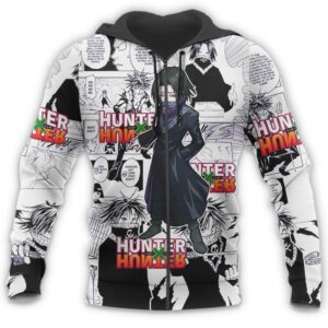 Feitan Hunter X Hunter Shirt Sweater HxH Anime Hoodie Manga Jacket 15