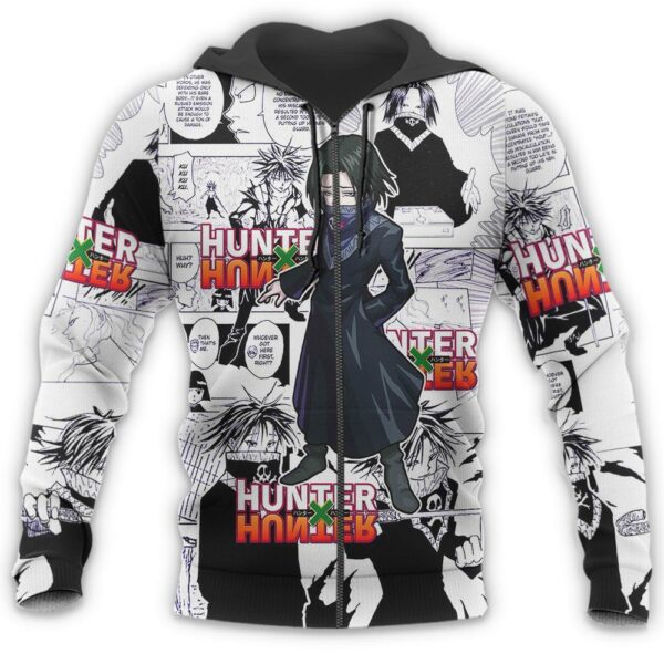 Feitan Hunter X Hunter Shirt Sweater HxH Anime Hoodie Manga Jacket 8