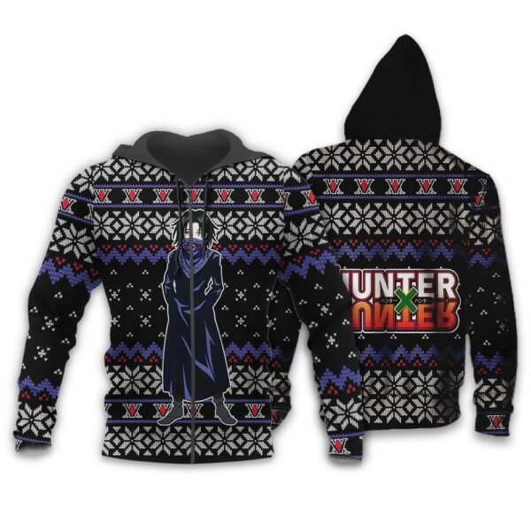 Feitan Ugly Christmas Sweater Hunter X Hunter Anime Xmas Gift Clothes 2