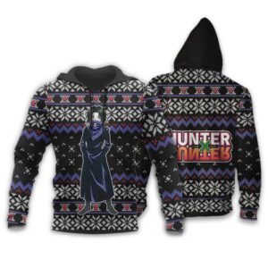 Feitan Ugly Christmas Sweater Hunter X Hunter Anime Xmas Gift Clothes 9