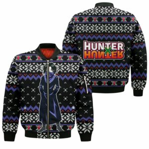 Feitan Ugly Christmas Sweater Hunter X Hunter Anime Xmas Gift Clothes 10