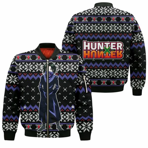 Feitan Ugly Christmas Sweater Hunter X Hunter Anime Xmas Gift Clothes 4