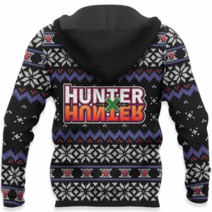 Feitan Ugly Christmas Sweater Hunter X Hunter Anime Xmas Gift Clothes 12