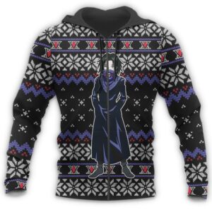 Feitan Ugly Christmas Sweater Hunter X Hunter Anime Xmas Gift Clothes 13